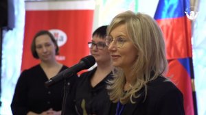 Восьмой фестиваль "Парус мечты".Открытие выставки  художественных и декоративно-прикладных работ.