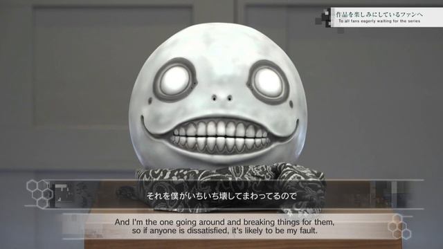 ANIME NIER AUTOMATA: Fecha de salida, entrevista con Yoko Taro, expectativas смотреть онлайн
