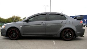 Занижение lancer x. Как сделать занижение? Какие поставить пружины? какие стойки?
