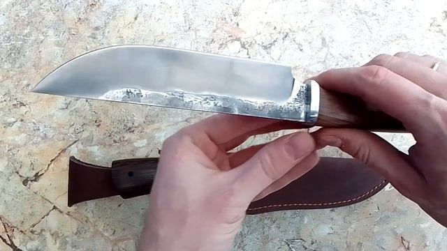 НОЖЕЯР. Ножи "Тадж-1,2" х12мф амазаку венге (цена в описании) смотреть онлайн