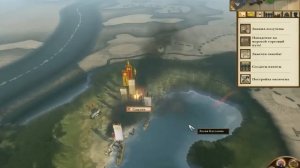 Shogun 2 total war fall of the samurai - прохождение (Айдзу) =22= Мистер Гатлинг