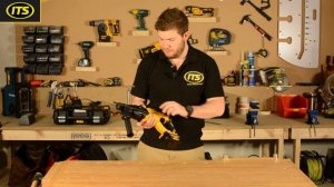 Dewalt DCH133 SDS+ Brushless Hammer Drill - ITS TV