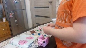 #LEGO #Minecraft - Сборка пакетика Лего 4 пакетик