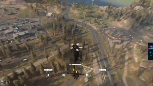 Всю игру на вертолете в ТОП-1? - Call of Duty WarZone (18+)