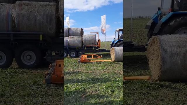 подборщик- транспортировщик TRB 10L смотреть онлайн