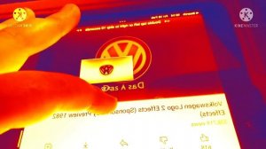 Volkswagen Logo Effects Klasky Cruspo Robot