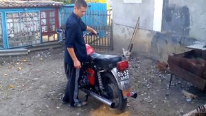 ИЖ ЮПИТЕР 5 ТИПИЧНЫЙ ВЫХЛОП