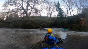 kayak rescue  Upper Wye