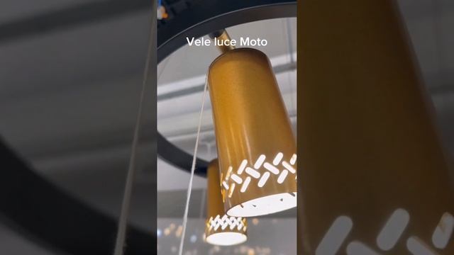 Подвесной светильник Vele luce Moto 3