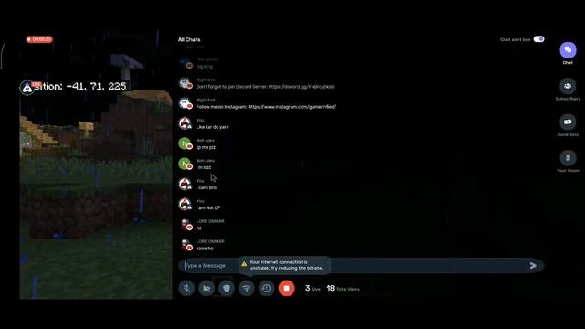 24/7 Survival Smp For Pocket Edition And Java . For Mode Potion Get 700 Point In Week ? смотреть онлайн