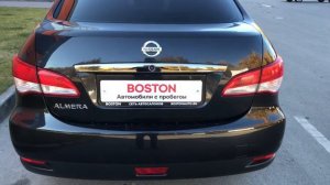 Экспресс обзор Nissan Almera, 2014 96 003 км, 1.6, AT (102 л.с.), седан