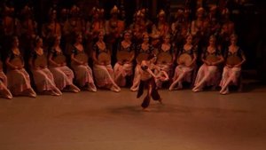 Виктория Терёшкина, Баядерка, "корзинка", Мариинка, 04.07.2015