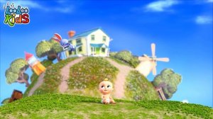 Drawing Song - Learn to count 1-10 - LooLoo Kids Nursery Rhymes for Kids