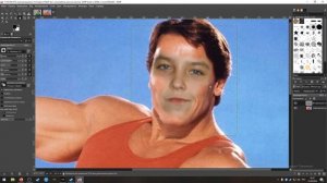 Как заменить лицо в GIMP? Плагин GMIC для GIMP. SWAP FACE GIMP