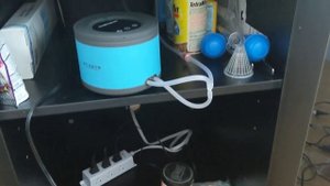 Сравнение двух старых компрессоров для аквариума с новым Chaning