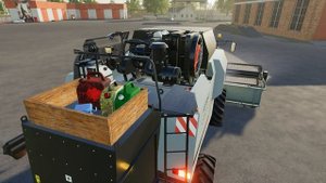 Обзор мода vector 410 + #розыгырш  farming simulator 19