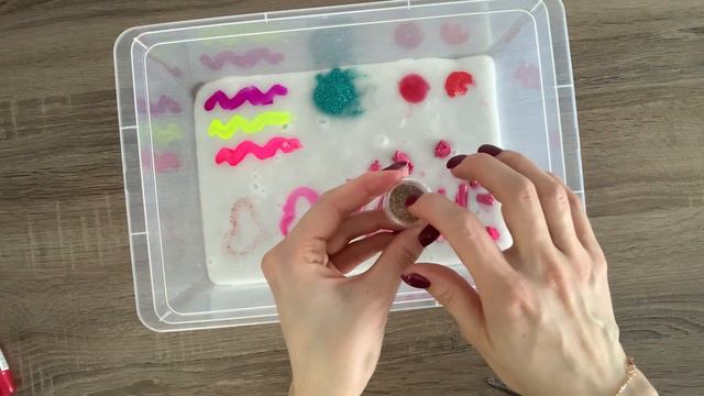 ASMR.Slime glitter.Cosmetics.Crumbling cosmetics.АСМР.Слайм глиттер.Крошим косметику. hd 1080 смотреть онлайн