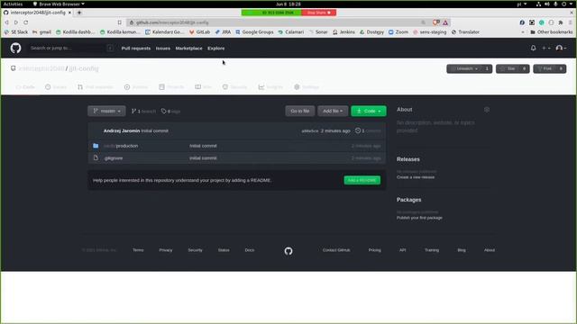 JAVA: Mikroserwisy cz. 1 - serwer konfiguracji (Config Server) смотреть онлайн