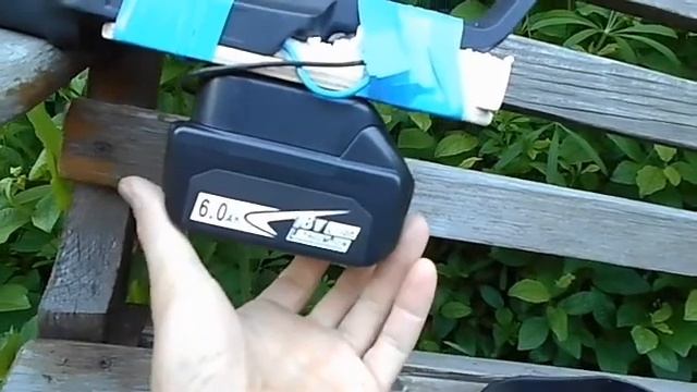 триммер Huter get-18-2li спустя год перевел на работу от акбMakita смотреть онлайн