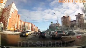 сбил собаку ДТП Пермь