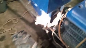 Мотоблок зубр (установка колец)