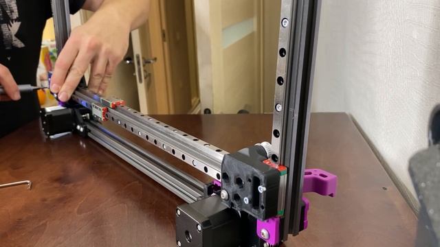 Собираю 3d принтер VORON 2.4. Процесс сборки 3д принтера VORON 2.4. Core XY. V-паз. T-паз #2