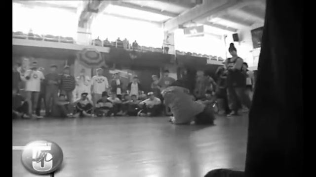 Bboy YARA (Ural Coalition/Electro) - Chelyabinsk (South Ural) смотреть онлайн