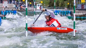 Первый в России уникальный комплекс для гребного слалома открыли в Подмосковье