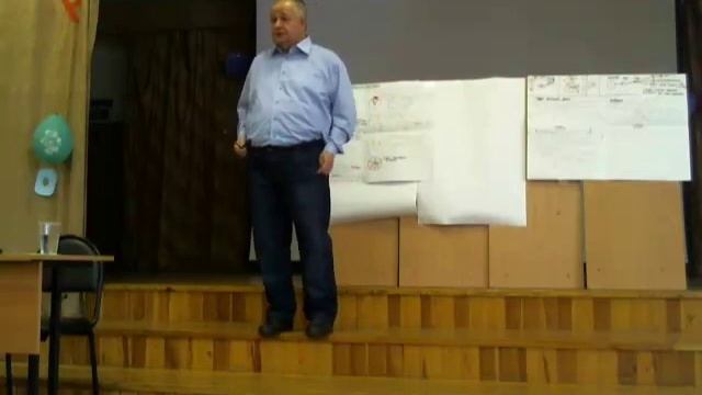 Семинар Виктора Минина в Королёве 7 апреля 2013 года (Часть 3) смотреть онлайн