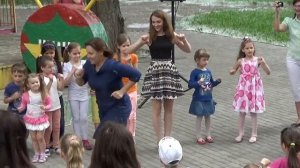 Детский танцевальный флешмоб "Танец маленьких утят"