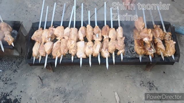 ТОВУК ГУШТИДАН ШАШЛИК Маринад для Куриного Шашлыка Tovuq go'shtidan shashlik chicken kebab