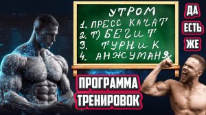 СhatGPT составил Программу Тренировок лучше, чем человек?