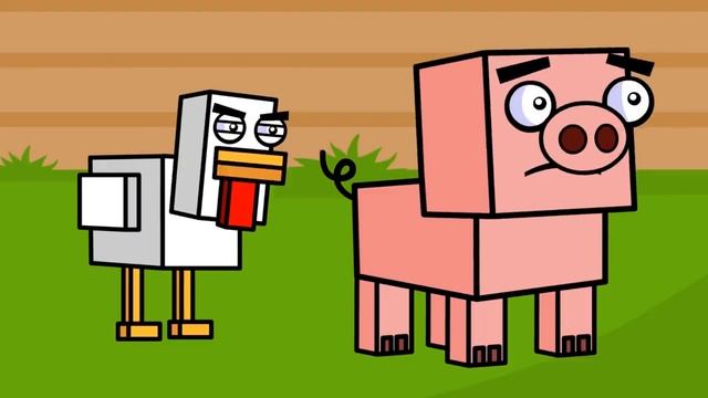 Выживание и Зомби (майнкрафт анимация) | Часть 1 смотреть онлайн