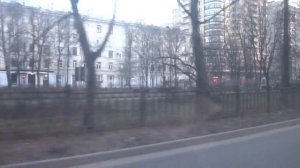 Москва, маршрутка 1645, участок Первомайская улица - 11-я Парковая улица