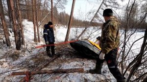 Спасение Аэролодки. Часть вторая