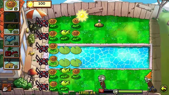 Проходим Plants Vs. Zombies Java (Стрим) смотреть онлайн