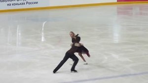 Степанова-Букин, ПТ, Russian Juniors 2014