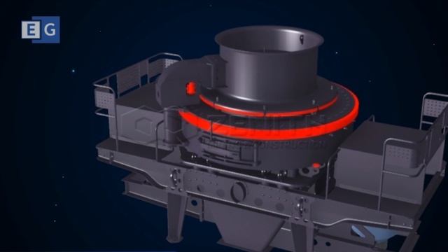 Ударная роторная дробилка (устройство и принцип работы) ZENITH