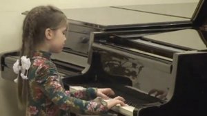 В. Игнатьев. "Негритянская колыбельная". А. Гедике. "Мотыльки".