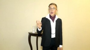 #ДвижениеПервых, А.С. Пушкин, отрывок "Медный всадник". Александр Холод (13 лет, г.Рязань, школа 69)