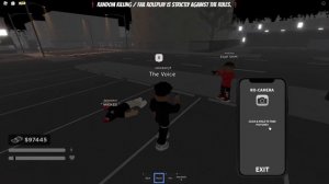 I GOT PRESSED IN THIS NEW ROBLOX HOOD GAME