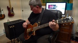 VOX VT40X with Oscar Schmidt OE20 Serpentine - Gentle to Rude Tones