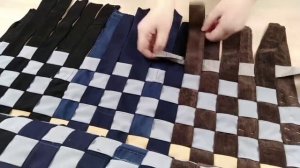 ТОЛЬКО ВЗГЛЯНИТЕ, КАКУЮ РОСКОШЬ МОЖНО СДЕЛАТЬ ИЗ СТАРЫХ ВЕЩЕЙ! _ 6 ковриков с нулевой стоимостью.