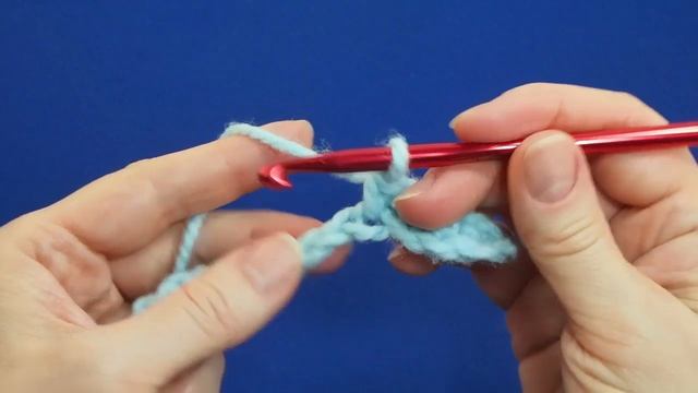Как начать вязать крючком. Вязание петель первого ряда 3 способа Урок 9