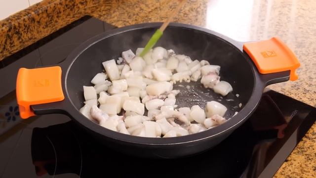 Arroz con Sepia y Gambas - Receta fácil y deliciosa смотреть онлайн
