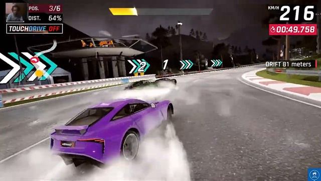 Asphalt 9 | Special Events | STAGE 4 | Jaguar XJR 9 | Challenge | Walkthrough 2023 смотреть онлайн