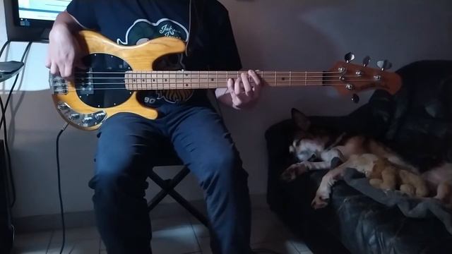 Metallica  - Nothing Else Matters (Bass Cover) - Tabs in description смотреть онлайн