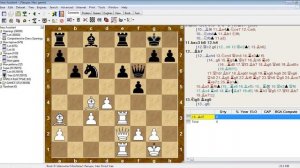 Шахматные дебюты. Атака Панова в защите Каро-Канн. Финал области 11.03.2017