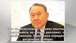 Назарбаев после отставки будет казахским Дэн Сяопином