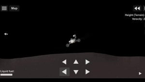 две базы на спутниках Марса в игре spaceflight simulator